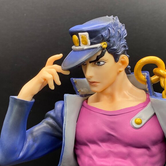 Jojo's Bizarre Adventure Jotaro Figure Stardust Crusader Assemble NO BOX - Picture 8 of 16